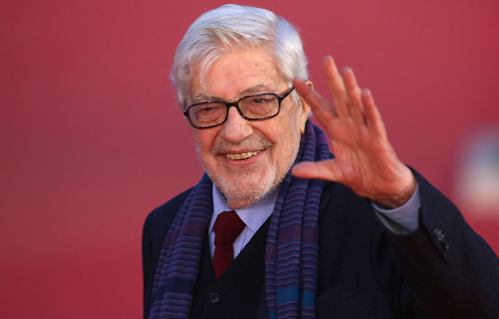 ROME, ITALY - OCTOBER 18:  Ettore Scola attends the red carpet for 'Ridendo E Scherzando' during the 10th Rome Film Fest on October 18, 2015 in Rome, Italy.  (Photo by Franco Origlia/Getty Images)