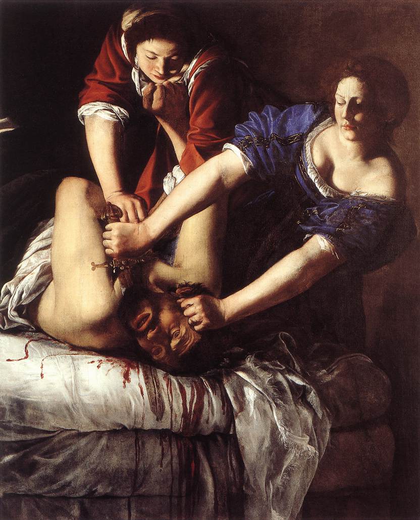 Artemisia Gentileschi "Susanna e i vecchioni"